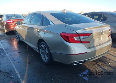 2018 Honda Accord Ex-L 2.0T z USA, uszkodzony, nr VIN 1HGCV2F60JA040128